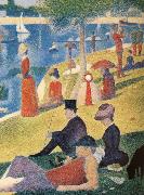 Georges Seurat, A sondagseftermiddag pa on Allow to Magnifico Jatte